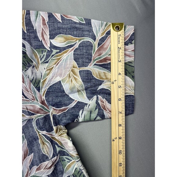 Cooke Street Honolulu Floral Hawaiian SHORT SLEEVE BUTTON UP SHIRT XL - Picture 8 of 16